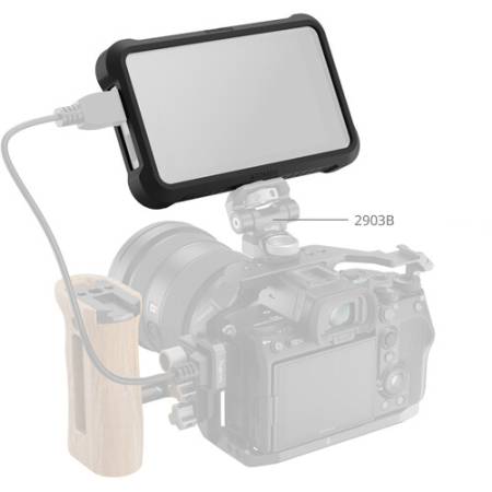 SmallRig 3788B - zestaw, klatka i akcesoria, przykład użycia